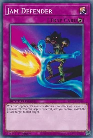 Jam Defender [SBC1-ENH16] Common