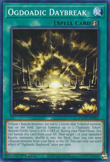 Ogdoadic Daybreak [AGOV-EN063] Common