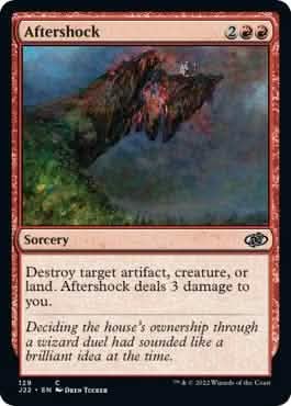 Aftershock [Jumpstart 2022]