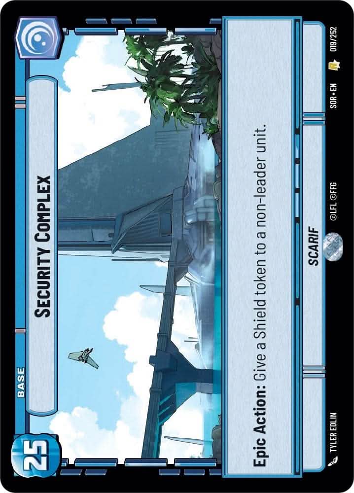 Security Complex (19) [Spark of Rebellion]