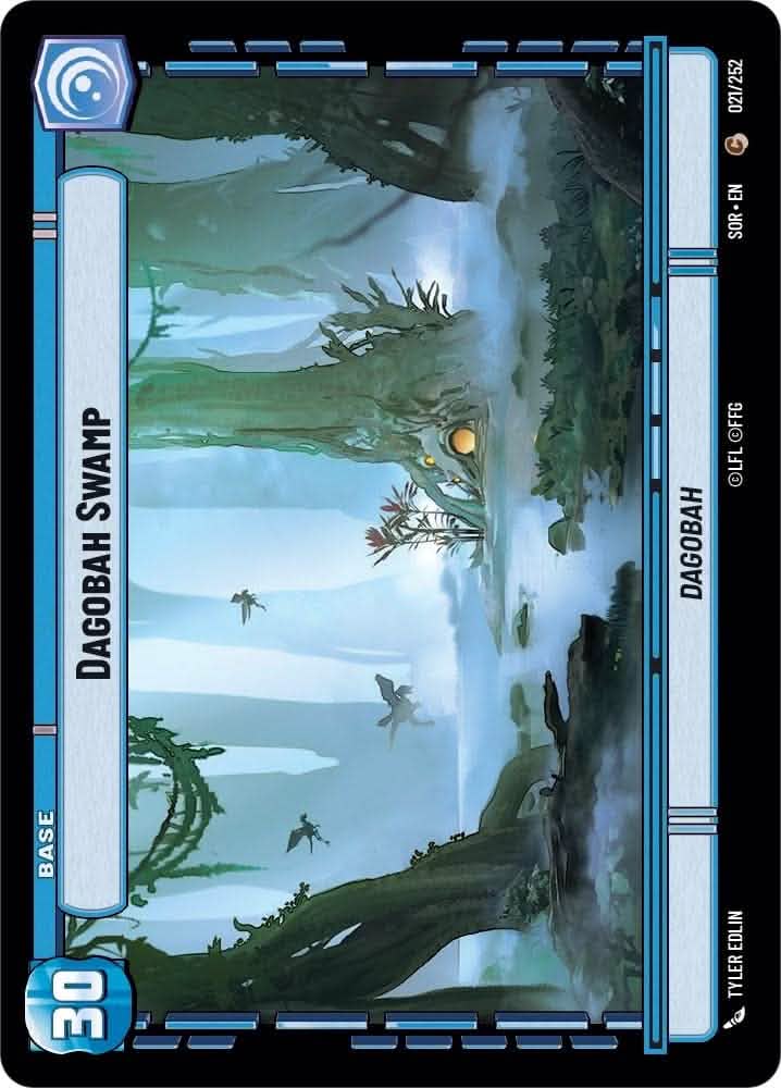 Dagobah Swamp (21) [Spark of Rebellion]