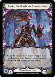 Levia, Shadowborn Abomination // Levia [U-MON119 // U-MON120] (Monarch Unlimited)  Unlimited Normal