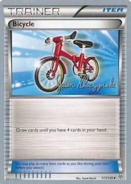 Bicycle (117/135) (Darkrai Deck - Jason Klaczynski) [World Championships 2013]