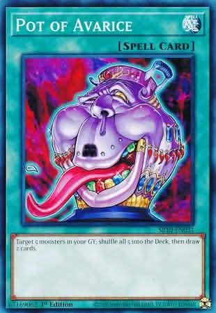 Pot of Avarice [SR10-EN031] Common