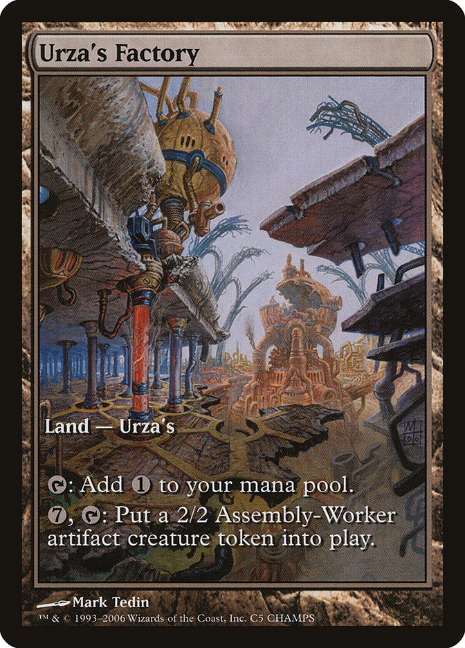 Urza's Factory [Champs and States]