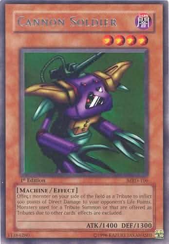 Cannon Soldier [MRD-106] Rare
