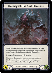 Blasmophet, the Soul Harvester // Ursur, the Soul Reaper [U-MON219 // U-MON220] (Monarch Unlimited)  Unlimited Normal