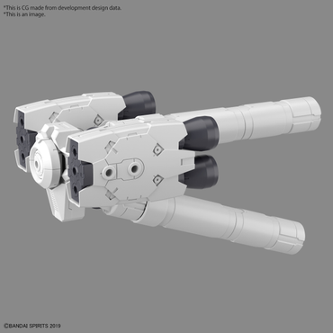 30MM 1/144 OPTION PARTS SET 10 (LARGE PROPELLANT TANK UNIT)