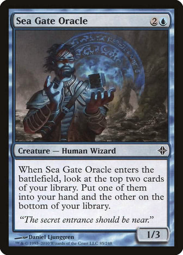 Sea Gate Oracle [Rise of the Eldrazi]