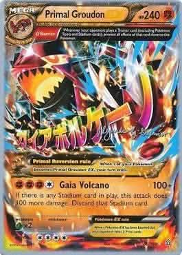 Primal Groudon EX (86/160) (Primal Groudon - Alejandro Ng-Guzman) [World Championships 2015]