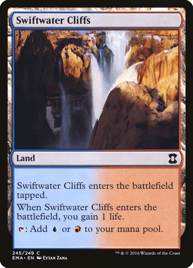 Swiftwater Cliffs [Eternal Masters]