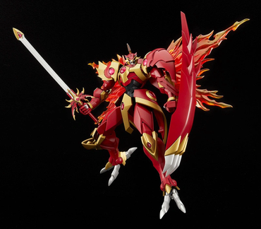 MODEROID Rayearth, the Spirit of Fire(re-run)