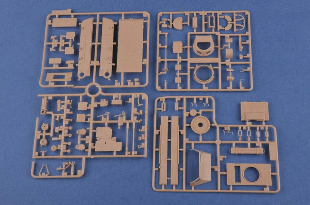 Hobby Boss 1/35 German Flakpanzer IA with Ammo Trailer SPAAG