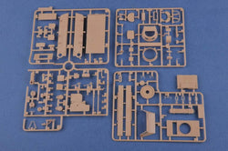 Hobby Boss 1/35 German Flakpanzer IA with Ammo Trailer SPAAG
