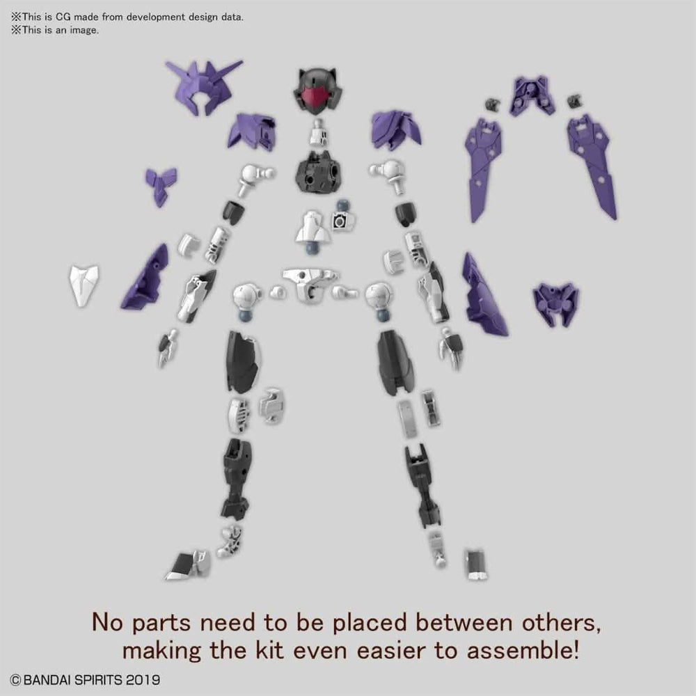 Bandai Spirits #38 EXM-E7f Spinatia (Fencer Type) '30 Minute Missions', Model Kit