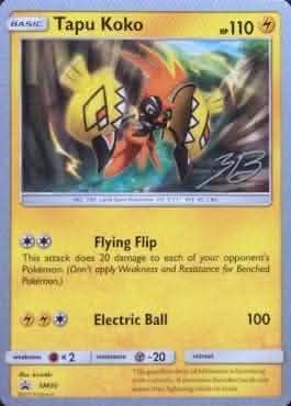 Tapu Koko (SM30) (Ice Path FTW - Zachary Bokhari) [World Championships 2017]