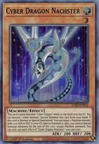 Cyber Dragon Nachster (Green) [LDS2-EN032] Ultra Rare