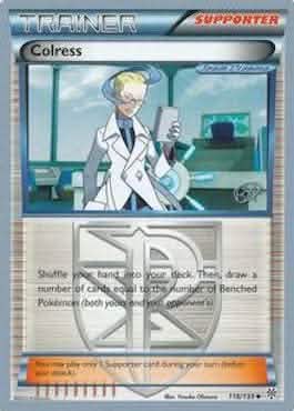 Colress (118/135) (The Flying Hammer - Rowan Stavenow) [World Championships 2015]