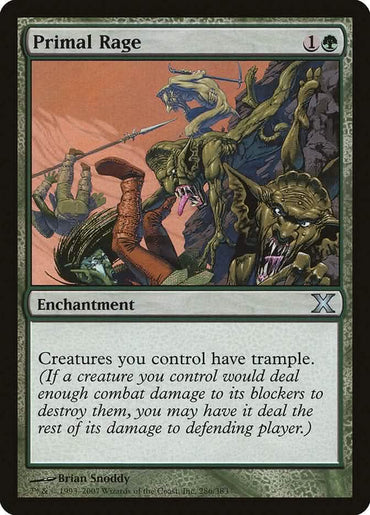 Primal Rage [Tenth Edition]
