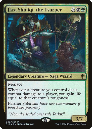 Ikra Shidiqi, the Usurper [Commander 2016]