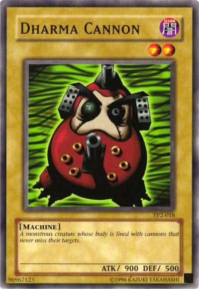 Dharma Cannon [TP2-018] Common