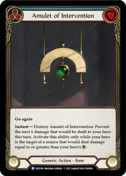 Amulet of Intervention [EVR180] (Everfest)  1st Edition Normal