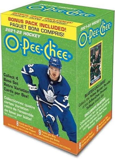 UD O-PEE-CHEE HOCKEY 21/22 BLASTER