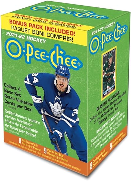 UD O-PEE-CHEE HOCKEY 21/22 BLASTER