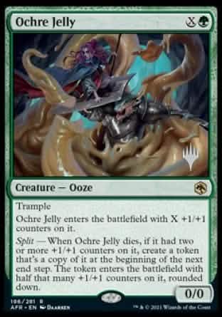 Ochre Jelly (Promo Pack) [Dungeons & Dragons: Adventures in the Forgotten Realms Promos]