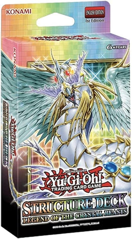 YGO LEGEND OF THE CRYSTAL BEASTS SD