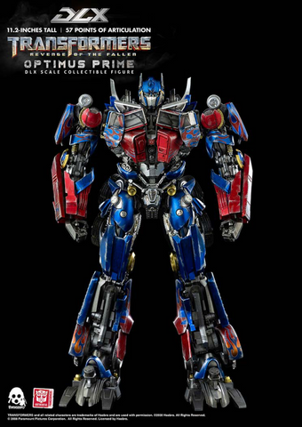 Transformers: Revenge of the Fallen - DLX Optimus Prime