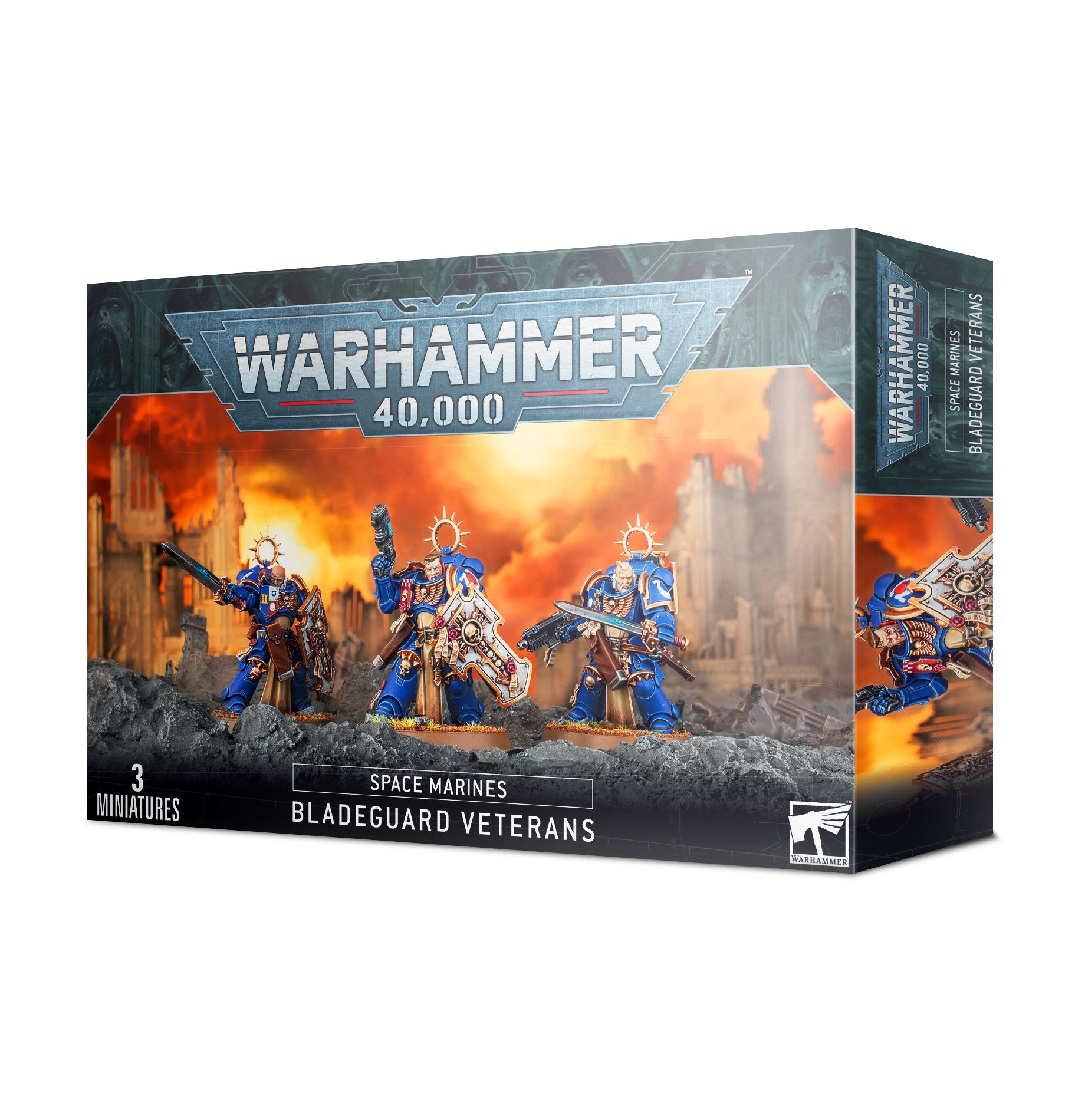 WARHAMMER 40,000 SPACE MARINES BLADEGUARD VETERANS