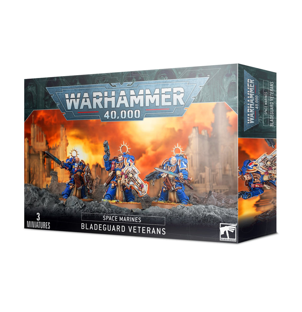 WARHAMMER 40,000 SPACE MARINES BLADEGUARD VETERANS