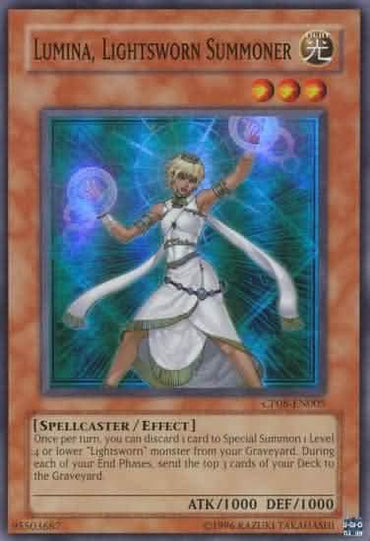 Lumina, Lightsworn Summoner [CP08-EN005] Super Rare