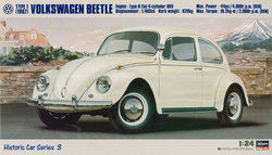 HASEGAWA 1:24 VOLKSWAGEN BEETLE 1967