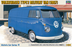 HASEGAWA 1:24 VOLKSWAGEN TYPE 2 DELIVERY VAN 1967