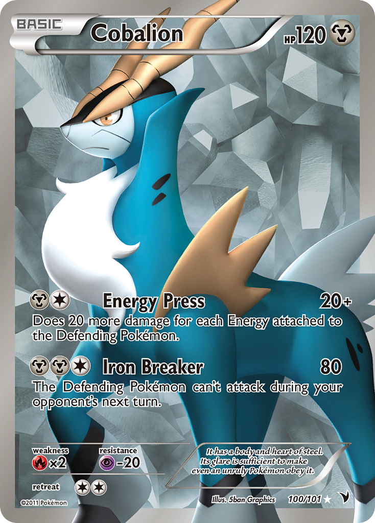 Cobalion (100/101) [Black & White: Noble Victories]