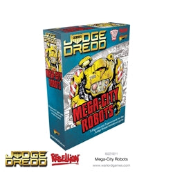 Mega-City Robots