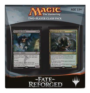 MTG Fate Reforged Clash Pack Power and Profit