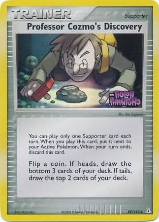 Professor Cozmo's Discovery (89/110) (Stamped) [EX: Holon Phantoms]