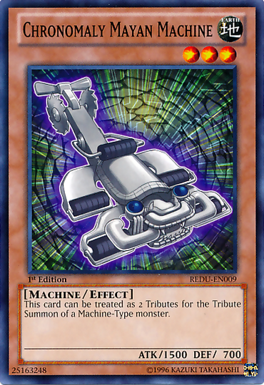 Chronomaly Mayan Machine [REDU-EN009] Common