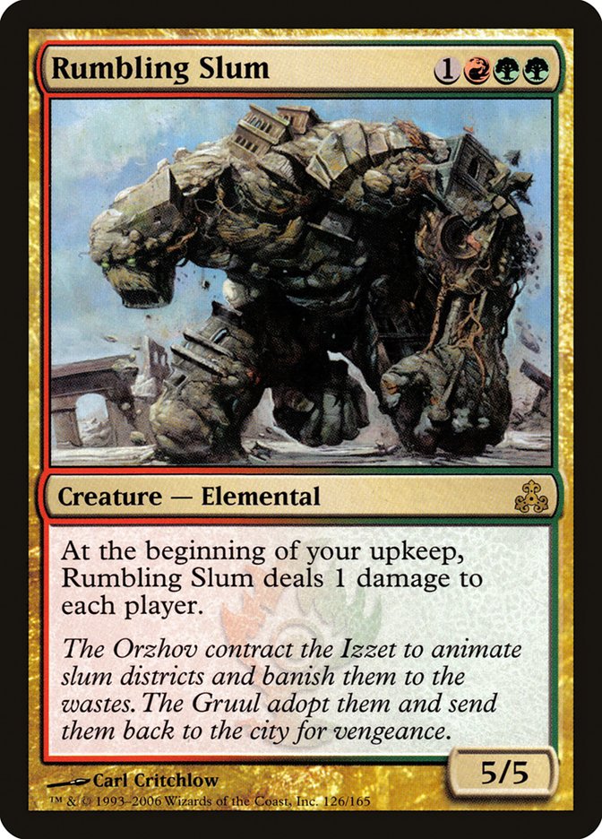Rumbling Slum [Guildpact]