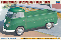 HASEGAWA 1:24 VOLKSWAGEN TYPE 2 PIC-UP TRUCK 1967