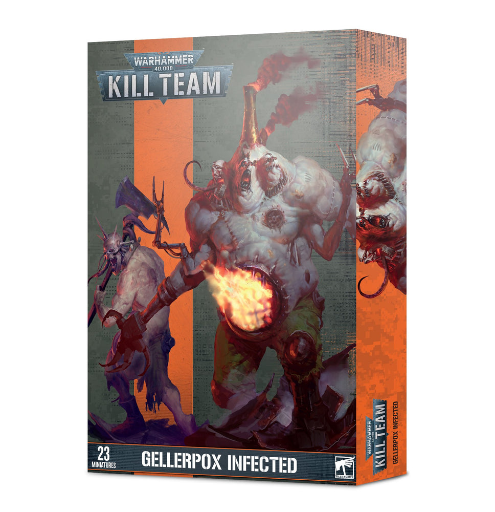 WARHAMMER 40,000 KILL TEAM: GELLERPOX INFECTED