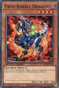 Twin-Barrel Dragon [SBCB-EN180] Common