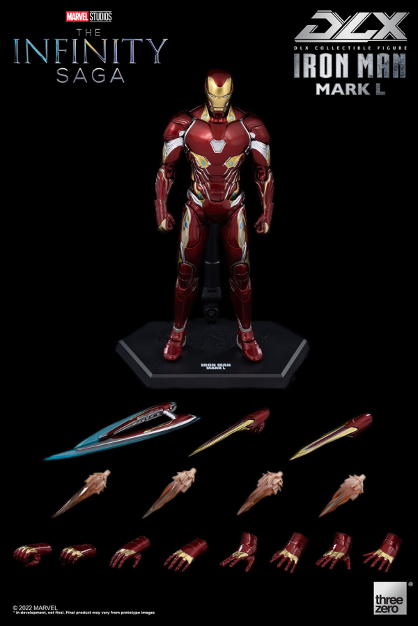 The Infinity Saga - DLX Iron Man Mark 50