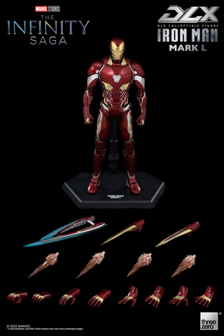 The Infinity Saga - DLX Iron Man Mark 50