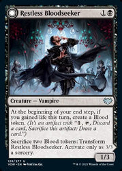 Restless Bloodseeker // Bloodsoaked Reveler [Innistrad: Crimson Vow]