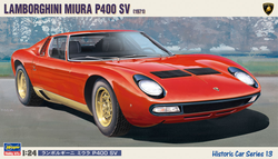 HASEGAWA1 :24 LAMBORGHINI MIURA SV