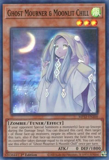 Ghost Mourner & Moonlit Chill [MP22-EN260] Super Rare